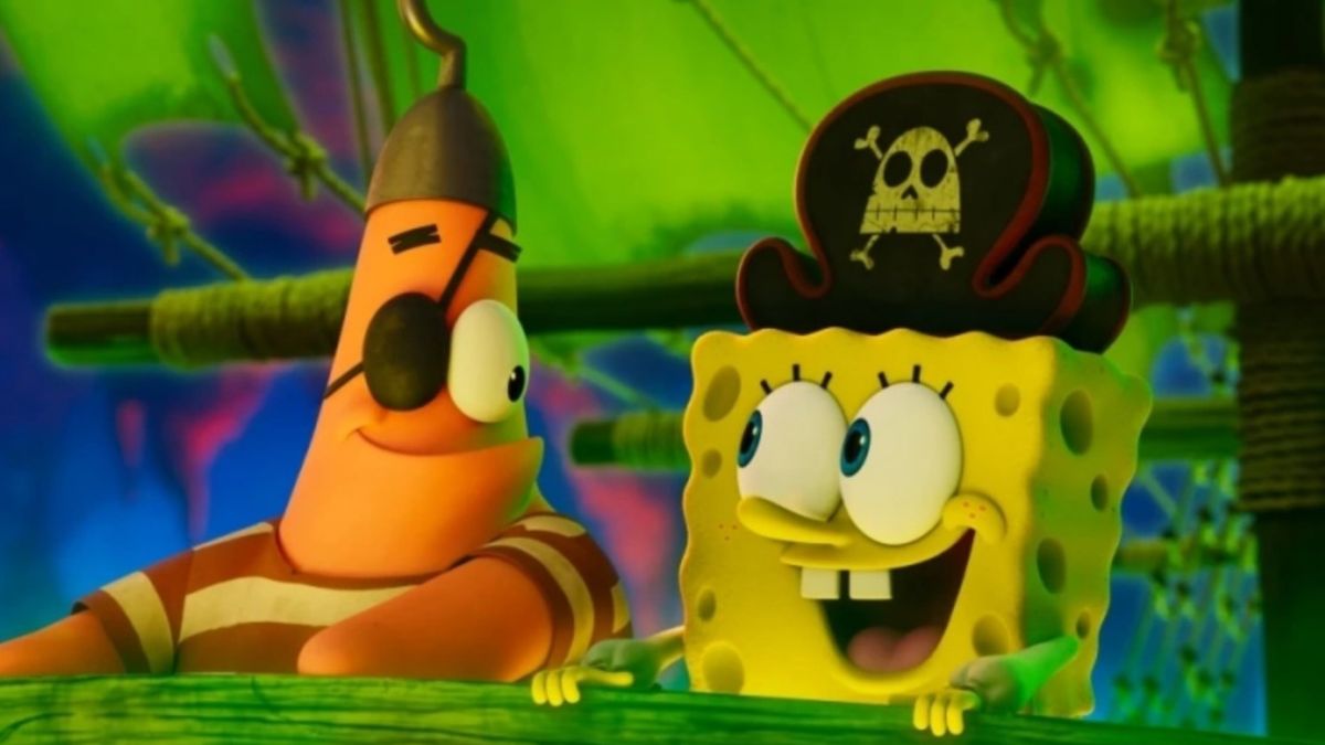 "Spongebob: Klątwa pirata"