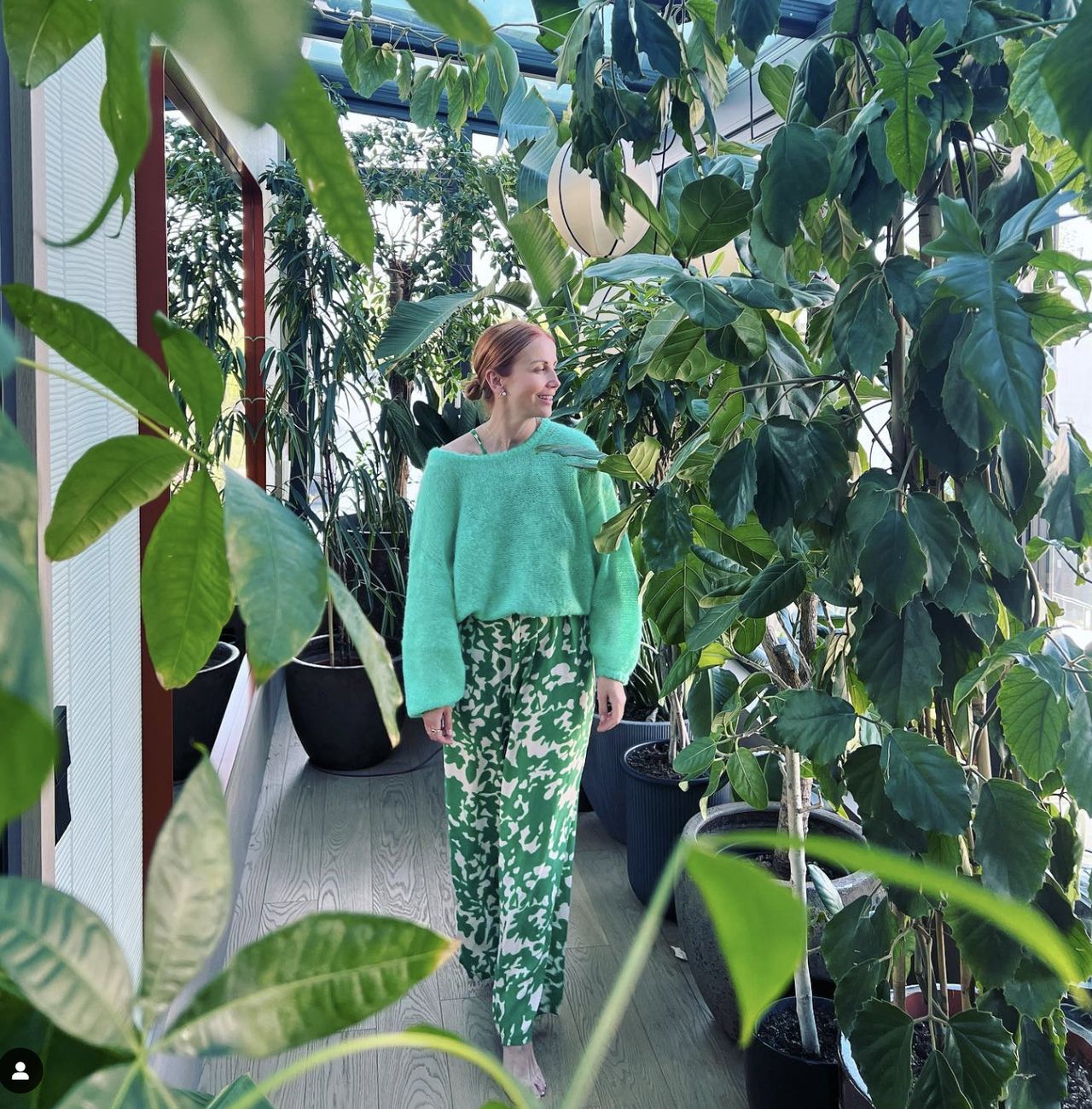 Katarzyna Zielińska w modnych spodniach na lato