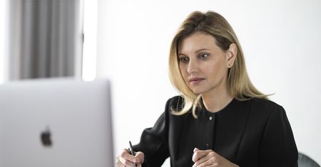 Wzruszający wpis Ołeny Zełenskiej. Padły słowa o Polsce