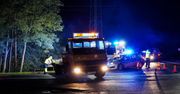 Poważny wypadek na DK10