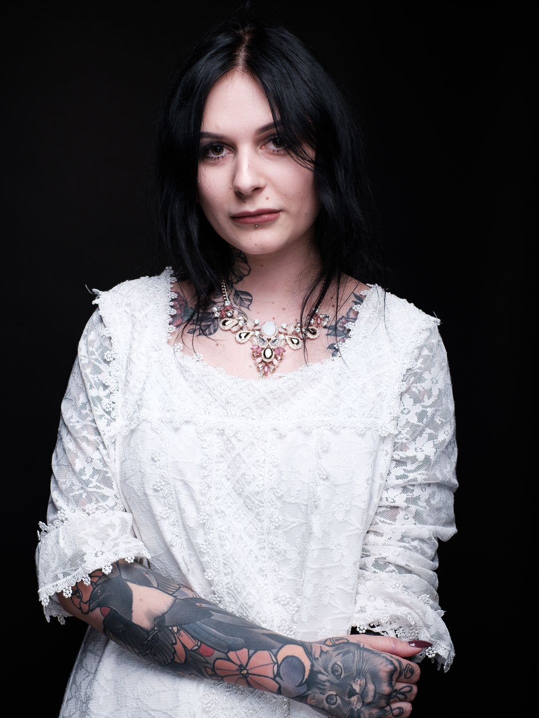 Wrocław Tattoo Konwent 2018. Zrobiłem portrety uczestników 46