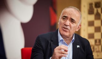 Kasparow o  Rybusie: Dla mnie sprawa jest jasna. To powinniście z nim zrobić!