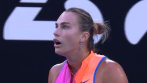 Sędzia nagle przerwała mecz. Sabalenka nie mogła uwierzyć