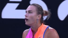 Sędzia nagle przerwała mecz. Sabalenka nie mogła uwierzyć