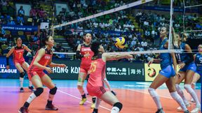 Liga Narodów Kobiet: niegościnne Chinki. Argentyna zadomawia się na dnie