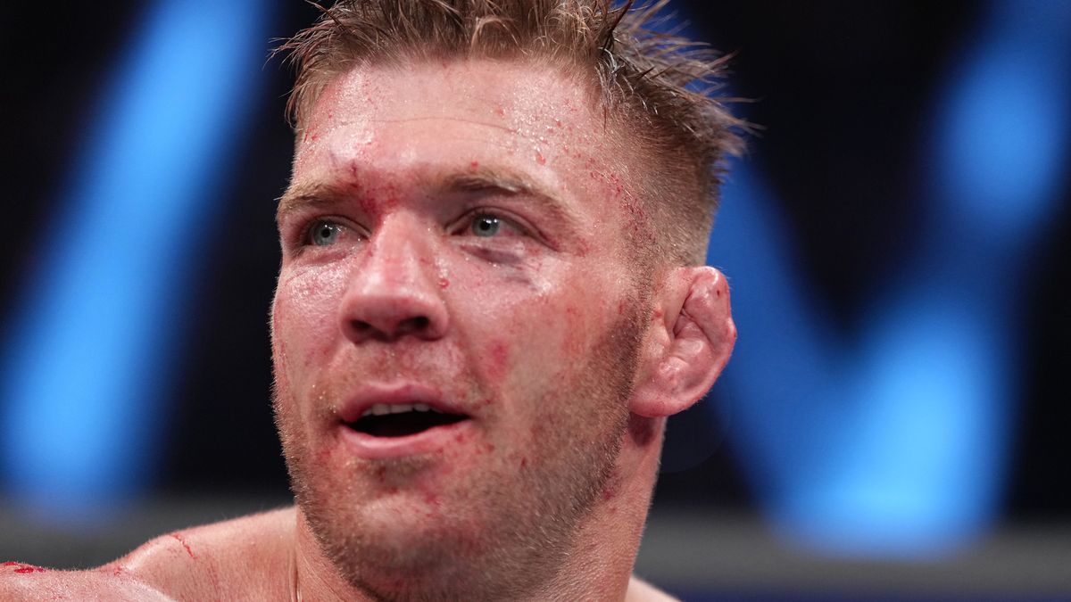 Getty Images / Jeff Bottari/Zuffa LLC /  Dricus Du Plessis