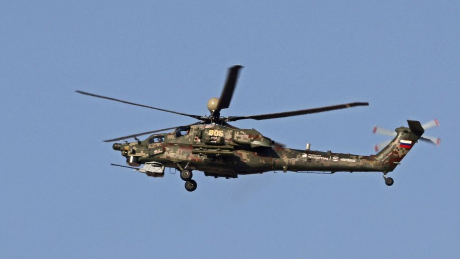 Rosyjski śmigłowiec naruszył przestrzeń powietrzną Estonii. Jest błyskawiczna reakcja