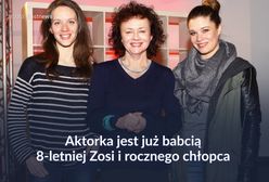 Joanna Szczepkowska znów została babcią. Nie zamierza się wtrącać