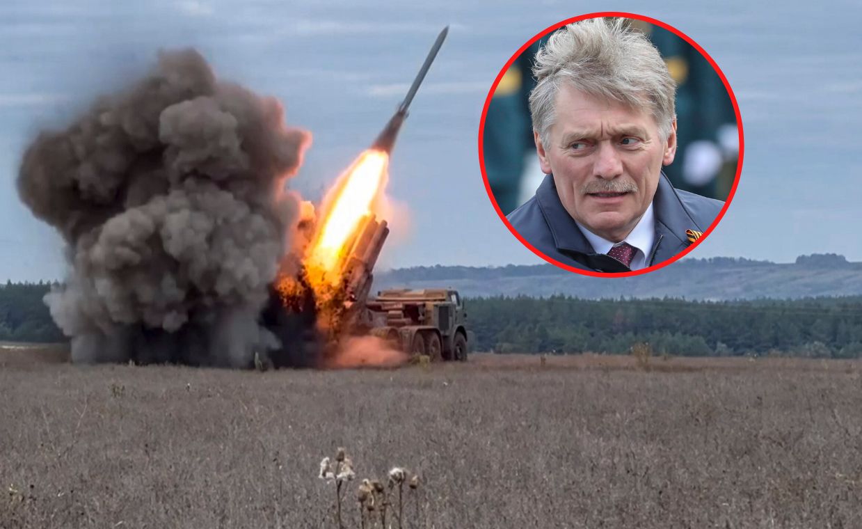 Atak na Ukrainę z północy? Reakcja Ławrowa i Pieskowa