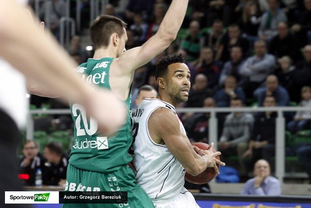 Daniel Dillon świetnie prezentuje się w barwach PGE Turowa Zgorzelec