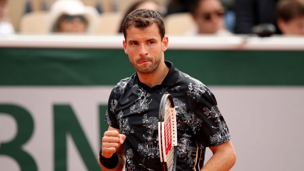 Getty Images / Adam Pretty / Na zdjęciu: Grigor Dimitrow