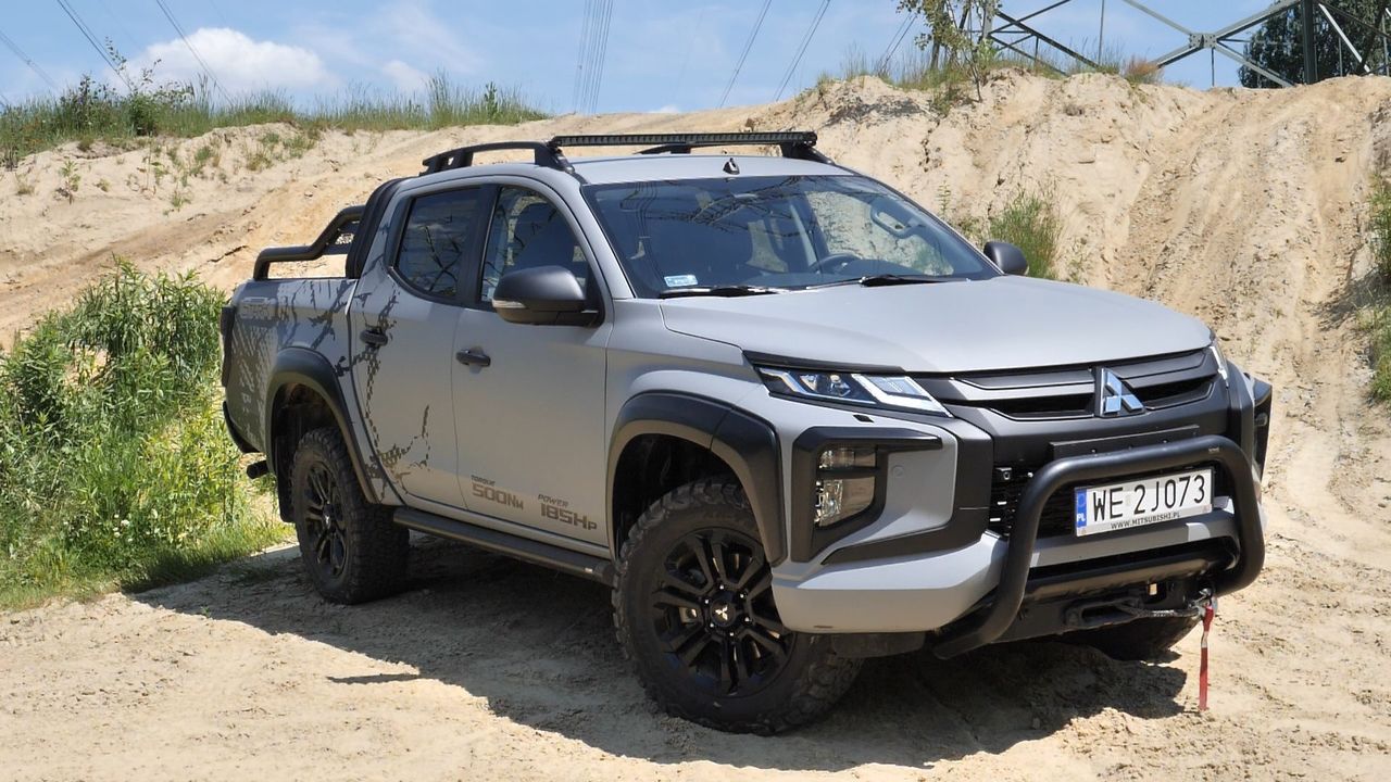 Test: Mitsubishi L200 Stark - 3 blokady robią tu robotę!