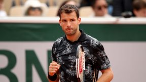 Roland Garros: Dimitrow lepszy od Cilicia. Paire wygrał pięciosetowe starcie z rodakiem