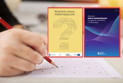 Matura 2024. Tablice wzorów matematycznych. Co zawierają?