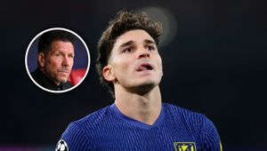 Może zastąpić Lewandowskiego w Barcelonie. Simeone tylko podsycił spekulacje