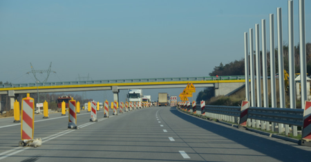 Nowy odcinek autostrady A1 nareszcie z czterema pasami. Kierowcy się ucieszą