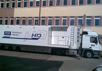 Nowy wóz transmisyjny TVP (FOTO)