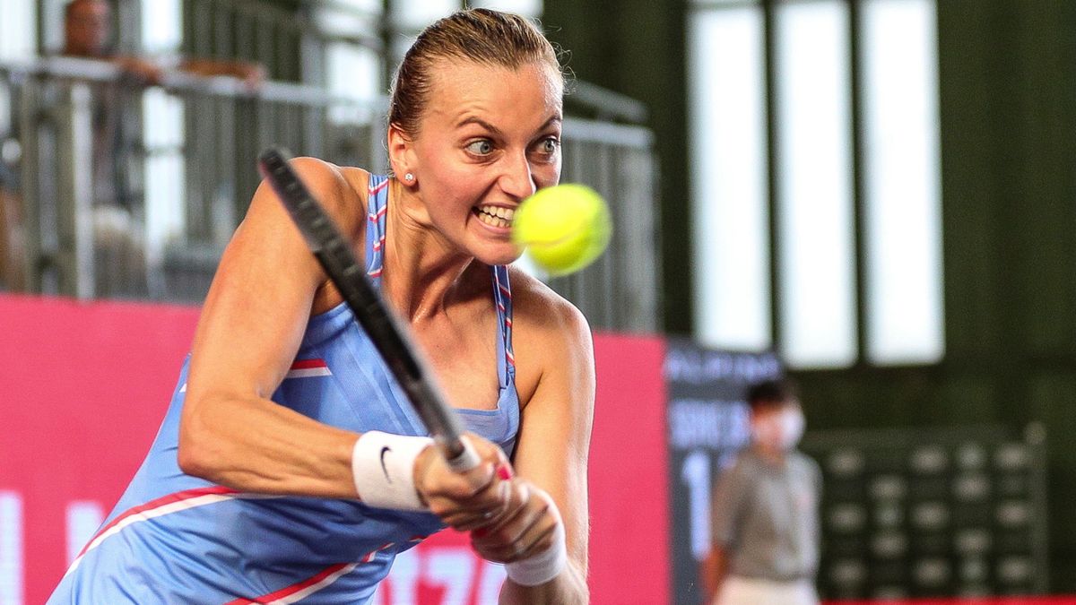 Zdjęcie okładkowe artykułu: PAP/EPA / OMER MESSINGER / Na zdjęciu: Petra Kvitova