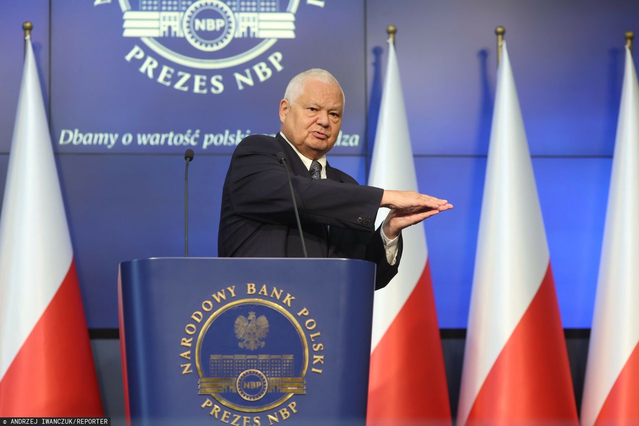 Prezes NBP Adam Glapiński tłumaczy decyzję RPP. "Inflacja spada bardzo szybko"