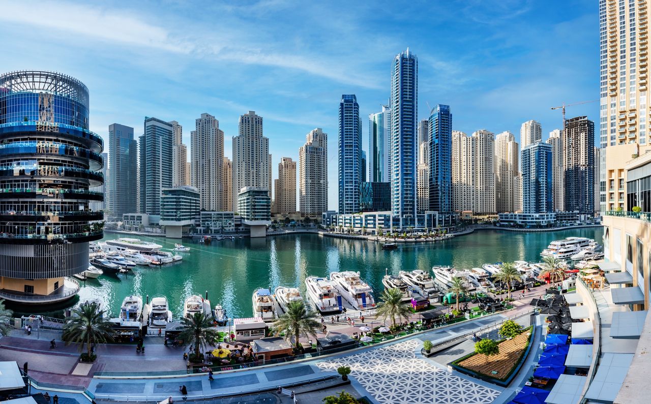 Ostry zjazd w Dubaju. Indeks nieruchomości spadł o 30 proc.
