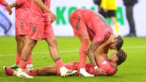 Dortmund zatrzymany, siedem goli w Elversbergu. Polak w centrum szalonego meczu Bundesligi