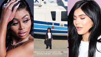 Blac Chyna WŚCIEKŁA na Kylie Jenner: "Zabrała moją córkę na pokład helikoptera Bryanta bez mojej zgody!"