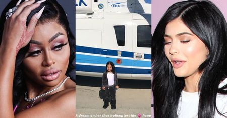 Blac Chyna WŚCIEKŁA na Kylie Jenner: "Zabrała moją córkę na pokład helikoptera Bryanta bez mojej zgody!"