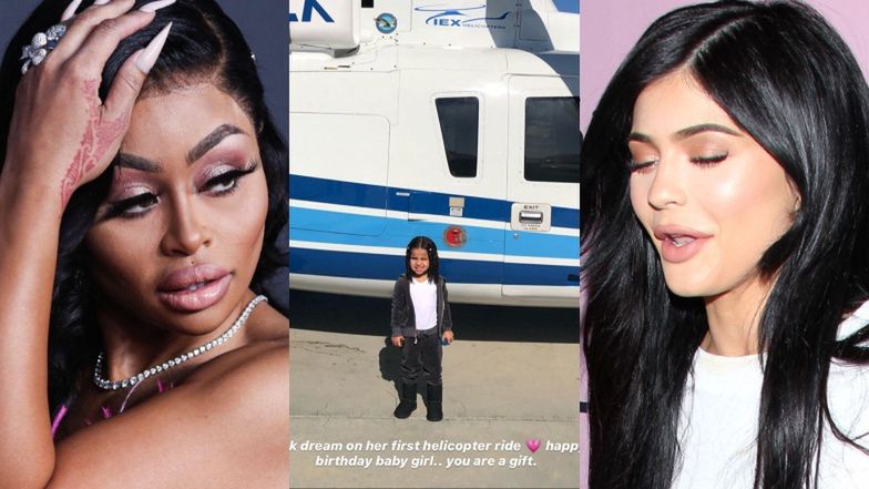 Blac Chyna WŚCIEKŁA na Kylie Jenner: "Zabrała moją córkę na pokład helikoptera Bryanta bez mojej zgody!"