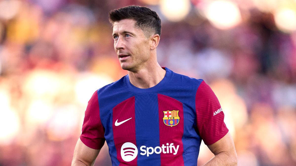 Getty Images / Na zdjęciu: Robert Lewandowski