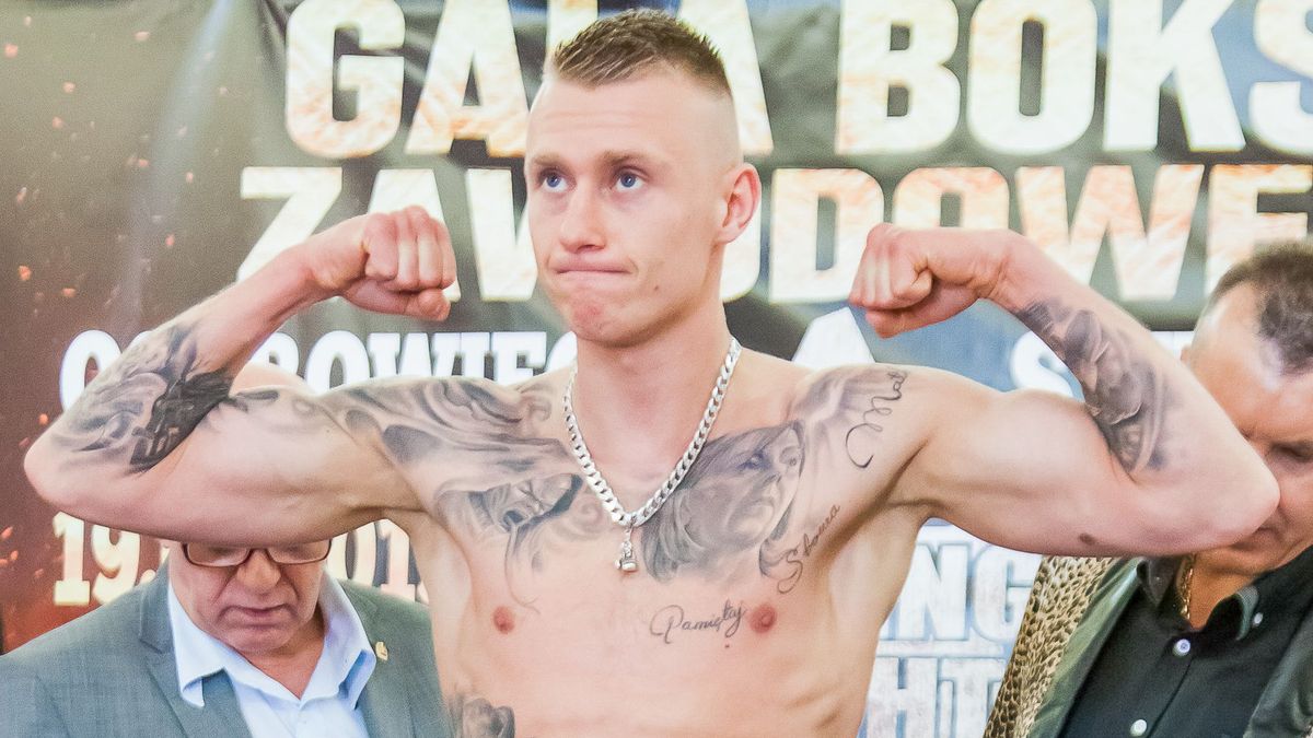 Newspix / GRZEGORZ SKIBA/FOTONEWS / NEWSPIX.PL / Na zdjęciu Michał Leśniak