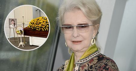 Ostatnie pożegnanie Jadwigi Barańskiej w Los Angeles. Tak wyglądał pogrzeb artystki