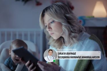 Kadr z kampanii NASK