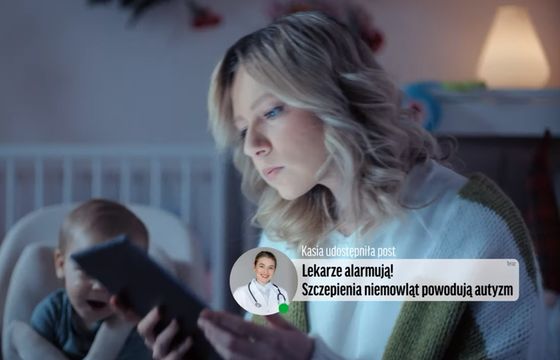 NASK w świątecznej kampanii ostrzega przed fake newsami. Spoty na antenach TVP