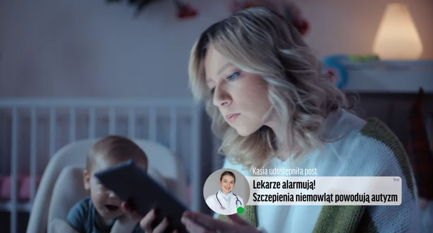 NASK w świątecznej kampanii ostrzega przed fake newsami. Spoty na antenach TVP