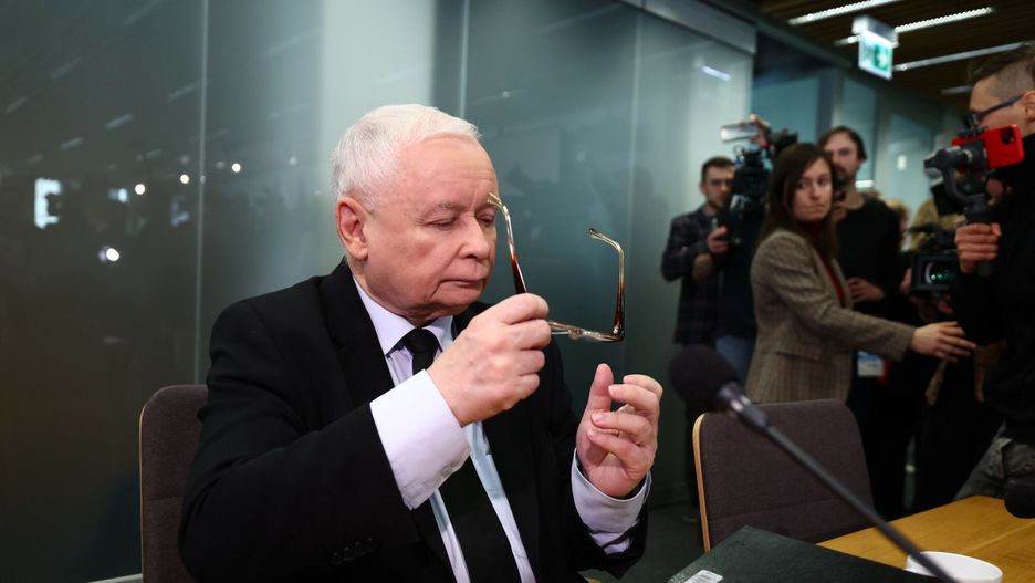 Sejmowa komisja śledcza w sprawie Pegasusa. Posiedzenie, na którym przesłuchano Jarosława Kaczyńskiego