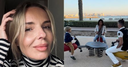 Agnieszka Włodarczyk pochwaliła się piękną teściową: "Babcia Beatka"
