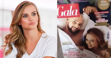 Jeszcze niedawno Agnieszka Kaczorowska śmiała się, że "życzliwi" wróżyli jej i Maćkowi "klątwę okładkową": "Wasze NIEDOCZEKANIE"