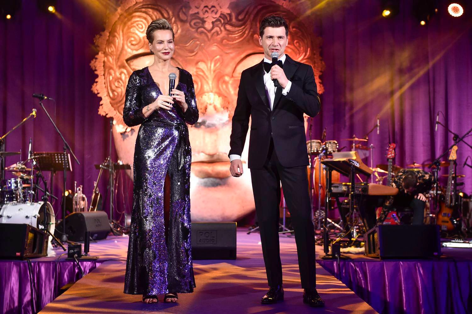 Tomasz Kammel i Paulina Smaszcz - sylwester 2019