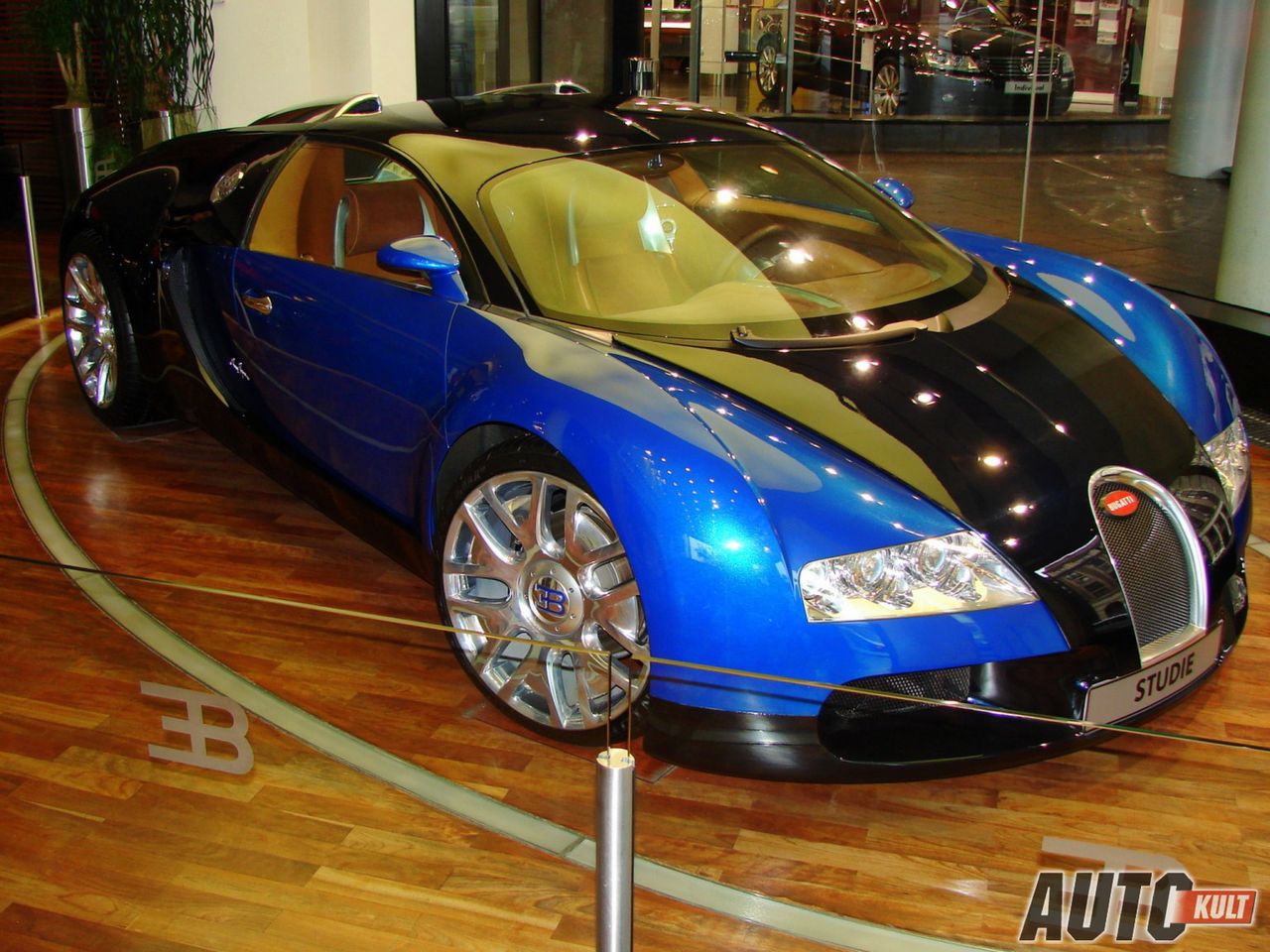 Koncept Bugatti Veyron (fot. Rafał Warecki)