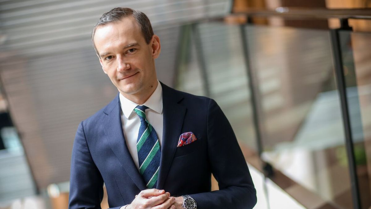 Łukasz Szczepański stoi na czele zarządu Merlin Group.
