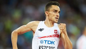 Adam Kszczot triumfatorem biegu na 800 metrów podczas mityngu w Madrycie