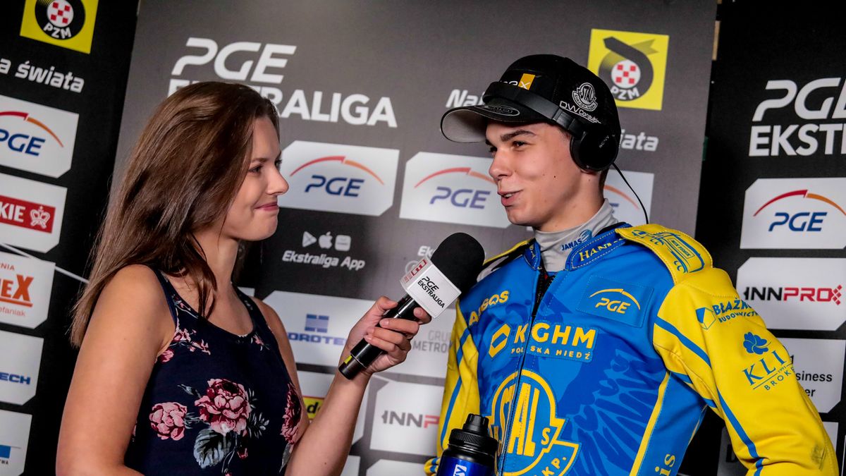 WP SportoweFakty / Arkadiusz Siwek / Na zdjęciu: Joanna Cedrych i Oskar Paluch