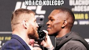 "Potrzymaj mi piwo!". Memy po zwycięstwie Błachowicza z Adesanyą (galeria)