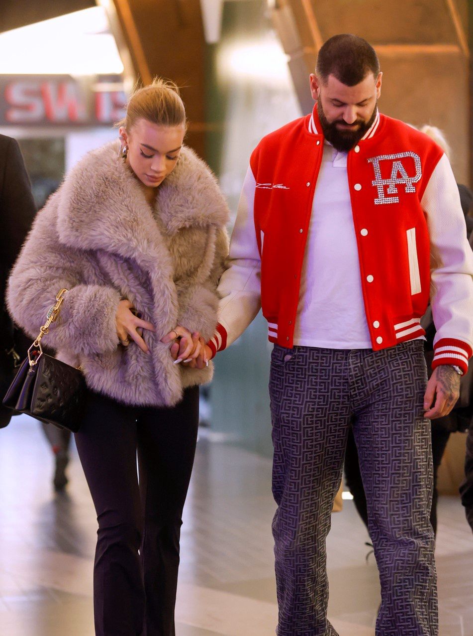 Wojciech Gola i Sofi "przyłapani" przez paparazzi