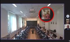 Żukowska uczestniczyła w posiedzeniu KRS z wanny. Teraz przeprasza