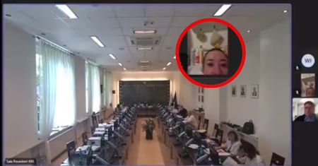 Żukowska uczestniczyła w posiedzeniu KRS z wanny. Teraz przeprasza
