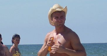 Ozdoba na plaży w Mielnie (ZDJĘCIA)