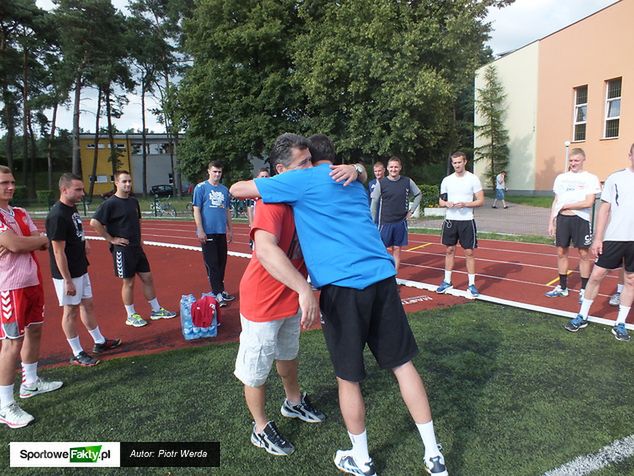 Z wągrowieckim zespołem pożegnał się Andrzej Marszałek, który pracować ma teraz w Płocku