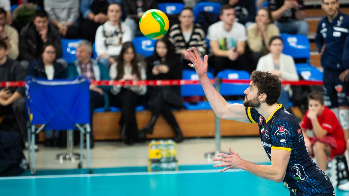 WP SportoweFakty / Monika Pliś /  Na zdjęciu: Kamil Rychlicki