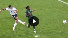 Mundial 2018. Nigeria - Argentyna: gol Rojo na 1:2 (TVP Sport)